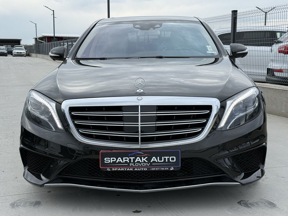 Mercedes-Benz S 500 L* 2016г* 6.3AMG* 207.000KM* Сервизна История* FUL