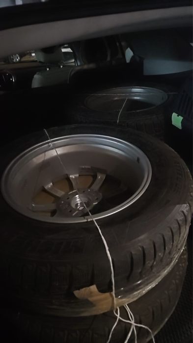 Зимняя резина на дисках