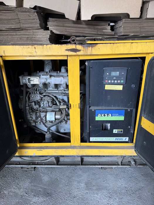 Генератор акса турецкий 50 kw
