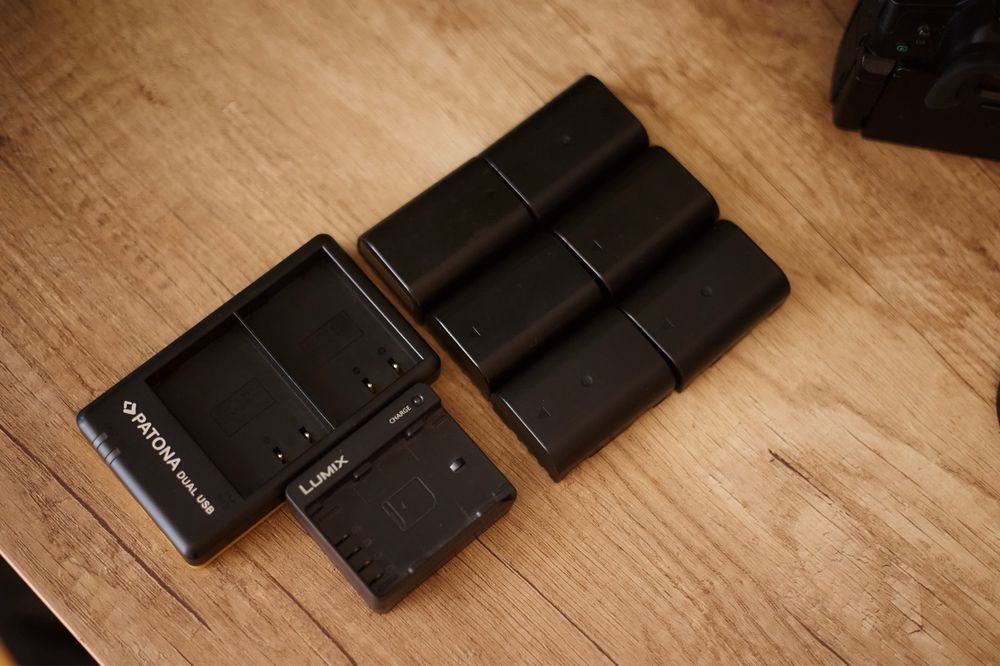 Panasonic Lumix GH5 + acesorii