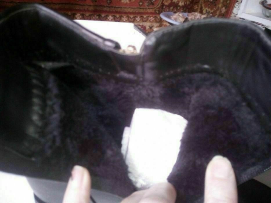 Новые батинки женские 40-41  р.