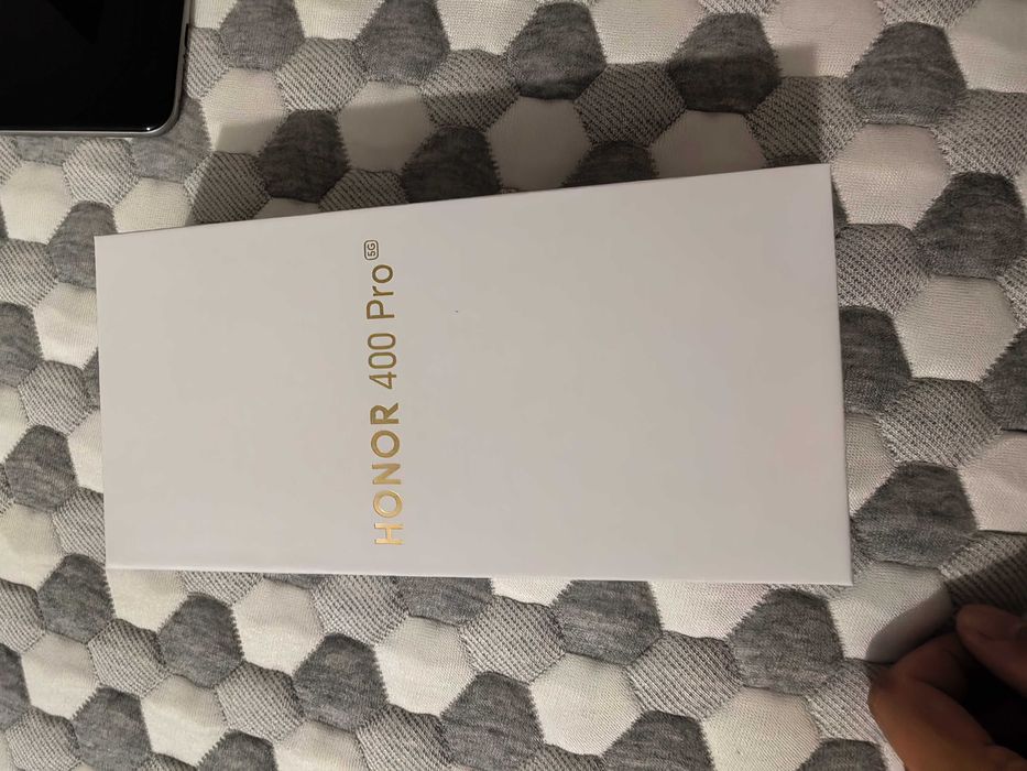Honor 400 pro в идеале и на гарантии
