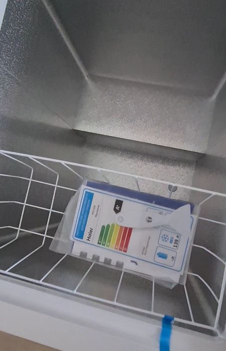 Морозильник ларь HAIER новый 139л