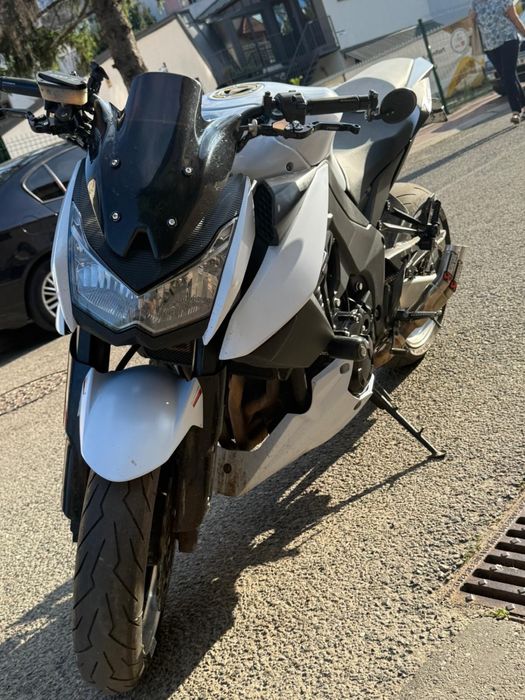 Motor Kawasaki Z 2010