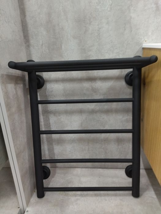 Полотенца сушить черный