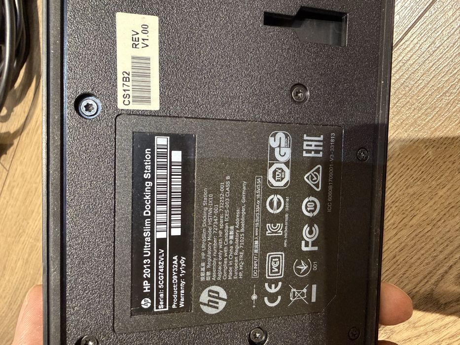 Док станция HP, оригинал