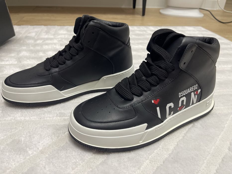 Новые Ботинки Кроссовки Dsquared2 Icon