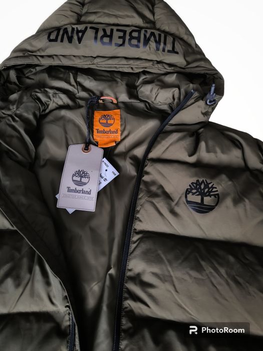 Пуховик мужской TIMBERLAND ( оригинал)