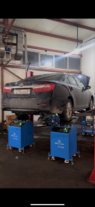 Вибростенд диагностика ходовки