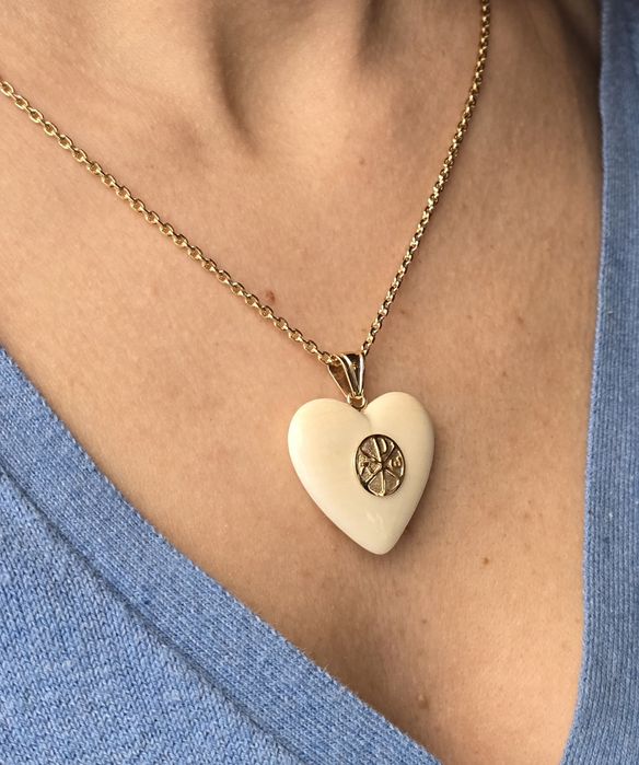 Pandant din aur masiv 18k