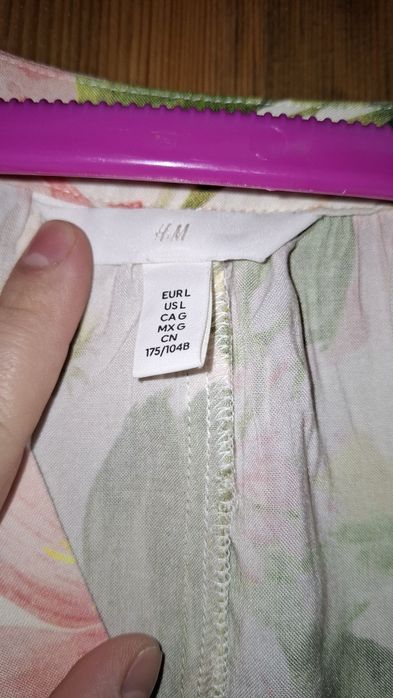H&M Ko'yle, Yubka ideal oversize