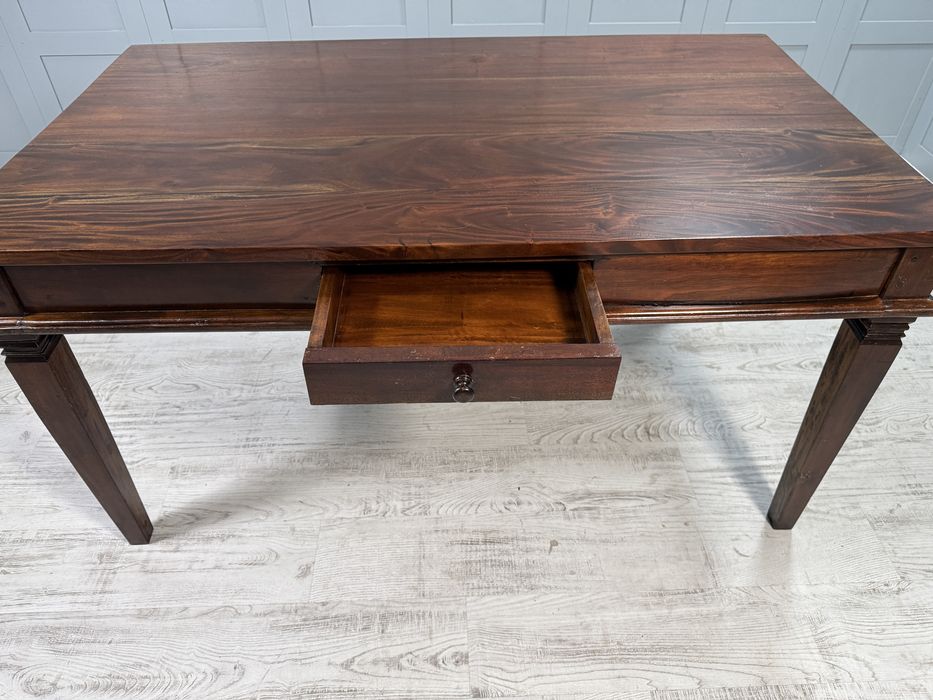 Старинна трапезна маса масив Н159