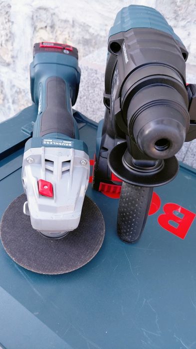 Bosch 18v Перфоратор и Ъглошлайф