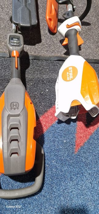 Stihl ,Husqvarna foarfeca de tuns gard viu la inaltime