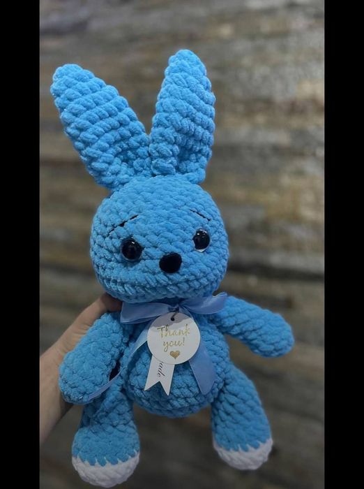 Ръчно плетени играчки