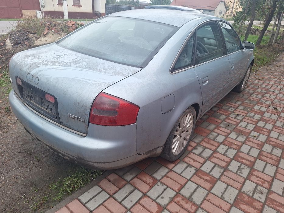Dezmembrez audi a6 c5 1.9 awx 131 cp 5 trepte