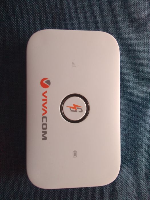 Супер 4G джобен рутер ( бисквитка ) с сим карти на виваком