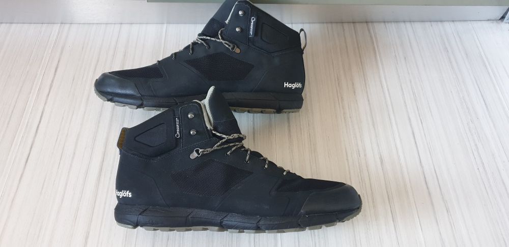 Haglofs L.I.M Mid Proof Eco / 45 1/3/28.8см ОРИГИНАЛ! Мъжки обувки!