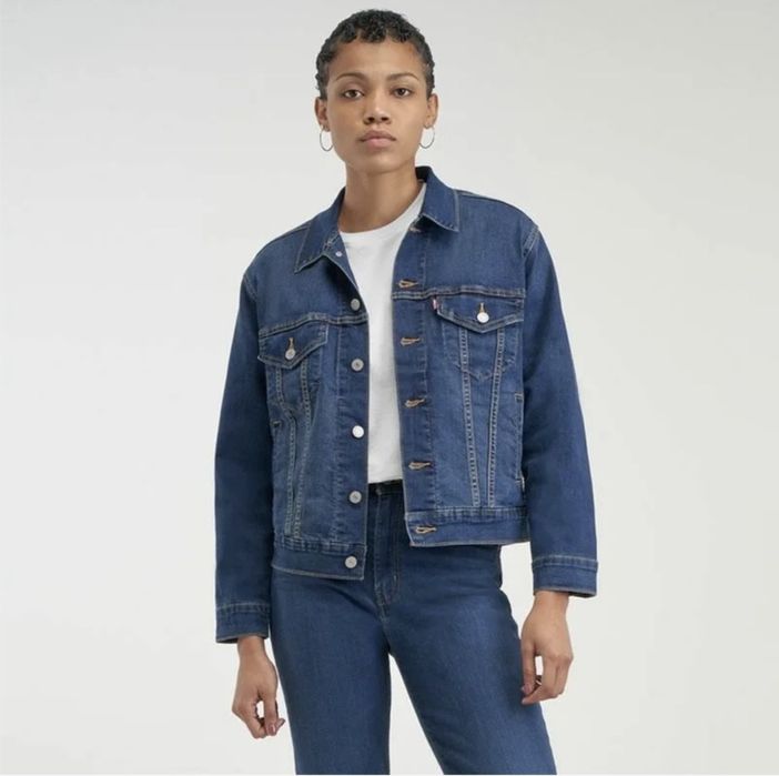 Куртка levis джинсовая