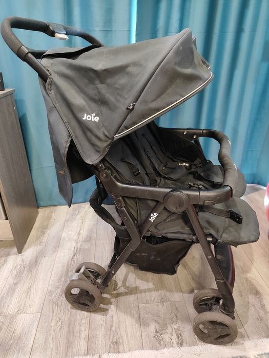 Детская коляска для 2х