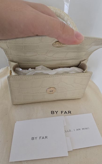 By FAR Croc Mini Bag