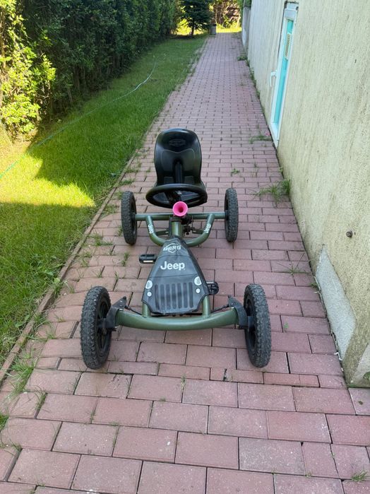 Kart cu pedale Berg Rally JEEP Fff puțin utilizat