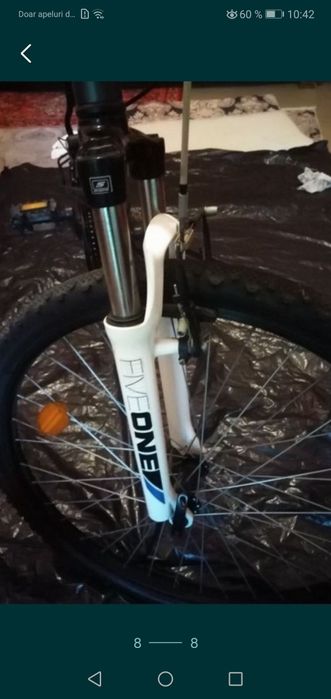 Rockrider și trotinetă