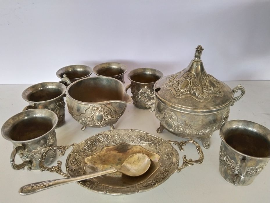 Посуда металлическая набор