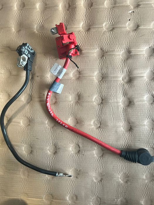 Capsa pirotehnica borna plus minus Ibs bmw f10 f11 f01 f06 f13 f07