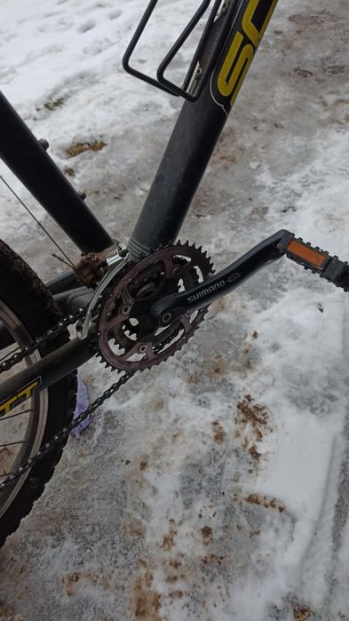 Vînd bicicleta Scot