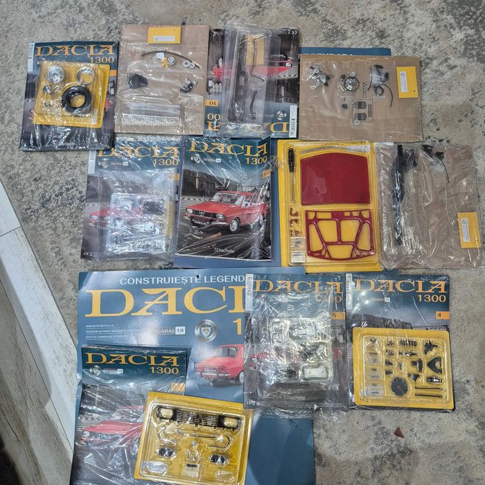 Vand numere din colectia Macheta Dacia 1300 scara 1:8