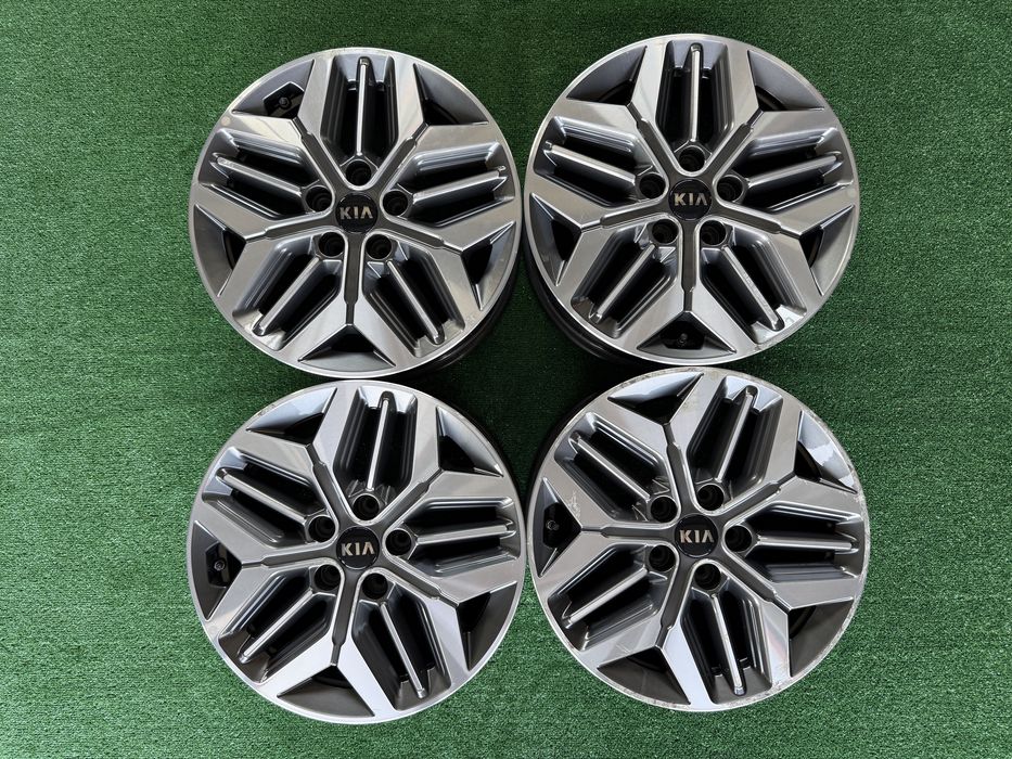 4бр. ОРИГИНАЛНИ 17” Джанти 5х114.3 за -KIA/HYUNDAI/HONDA/MAZDA/др.- 7.0Jx17H2, ET50