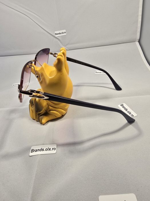 Set Ochelari de soare Cartier Horn, lentila roz