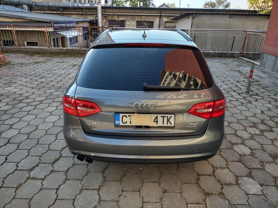 Audi a4 Ouatrro s-line