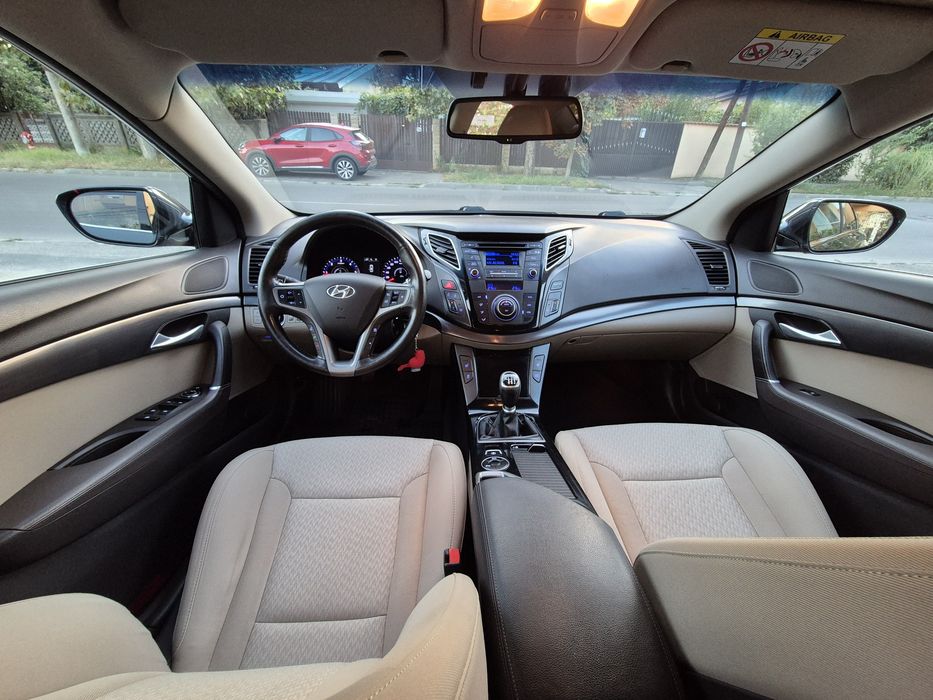 Hyundai I40 facelift