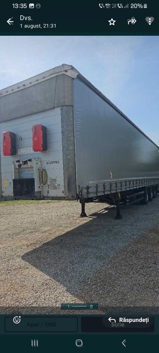 Cap tractor si semiremorci