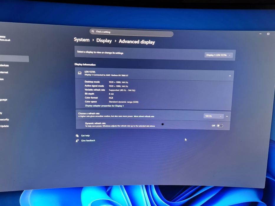 Setup gaming complet RX 7800XT Ryzen 7 5800X3D dual 27 Secretlab