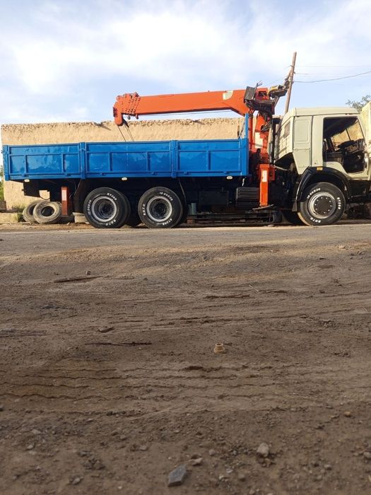 Kamaz manipulyator sotiladi
