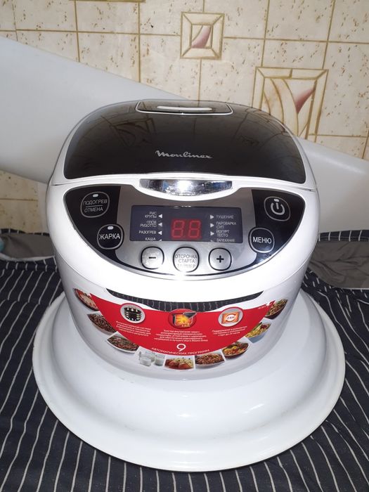 Мультиварка Moulinex