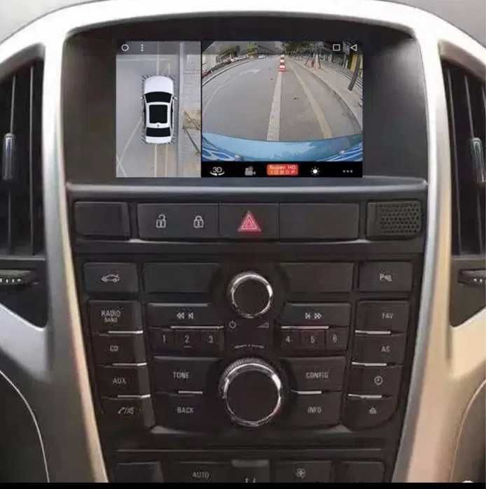 Navigatie Android dedicata Opel Astra J WiFI Bluetooth CARPLAY 1-8GB