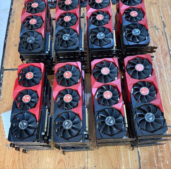 Colorful RTX 3070 8 ГБ
