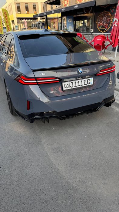 BMW i5 35l доп опиция