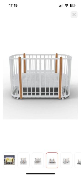 Детская кроватка