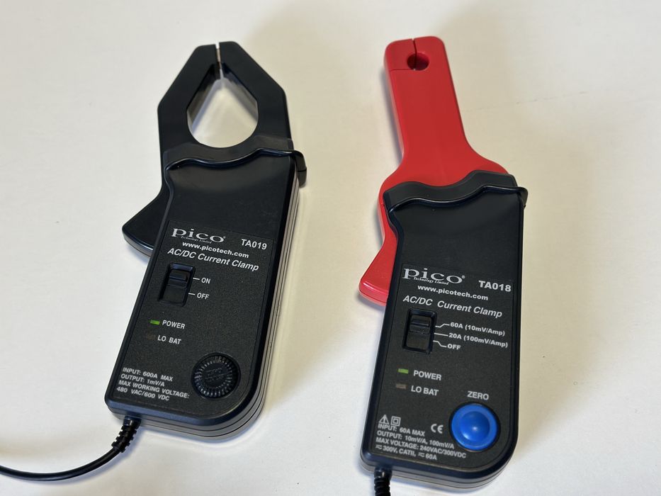 Cleste Ampermetric Pico TA018 TA019 Sonde Clesti Geanta Osciloscop Rar