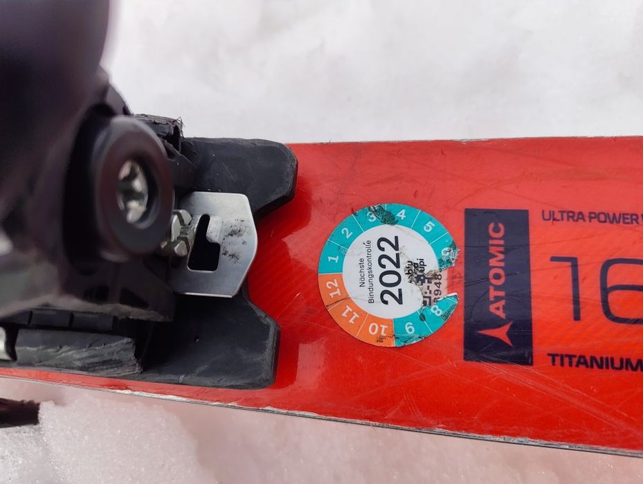 Atomic S9 fis 165см слаломни ски