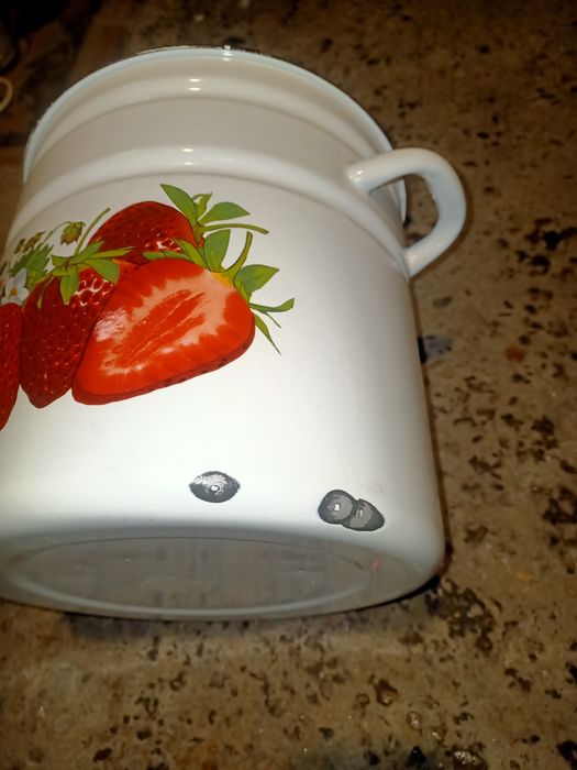 Кастрюля эмалированная 12 л