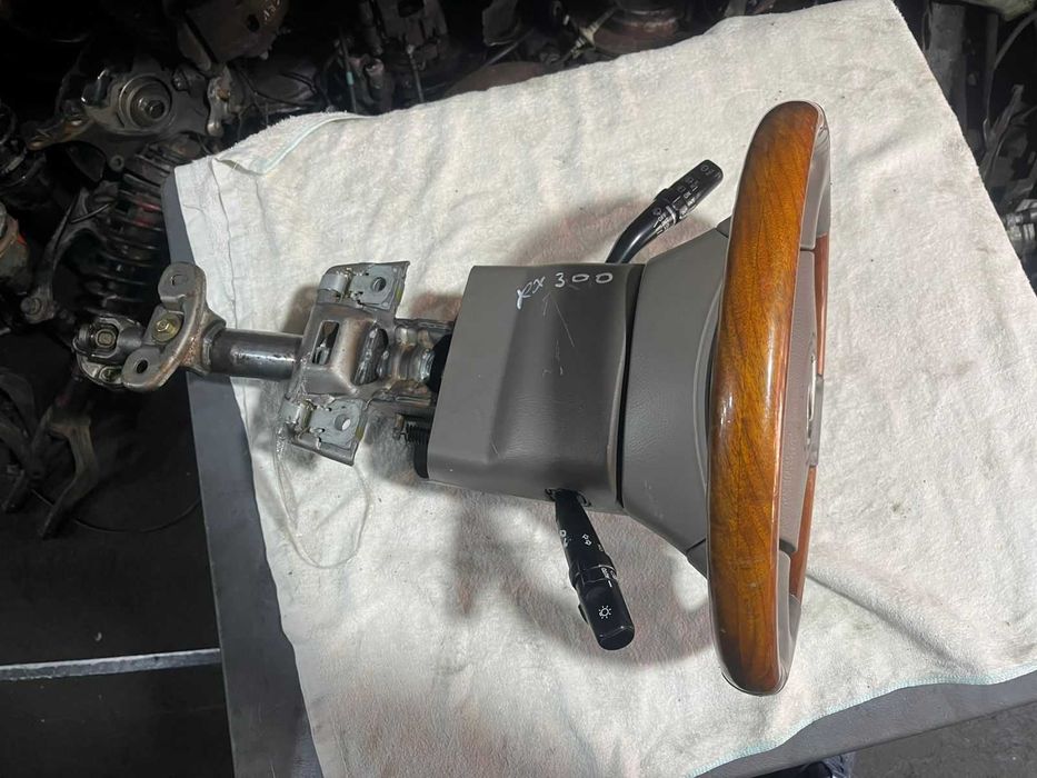 Руль на рх300 дерева