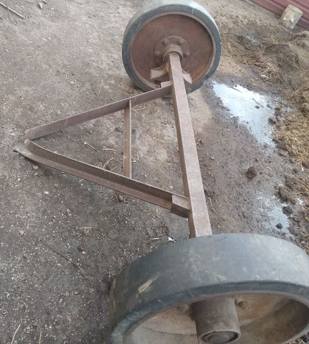 Колеса для вагончика