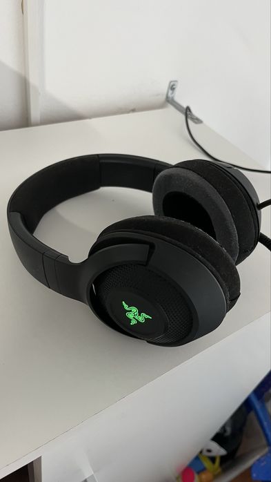 Casti Gaming RAZER Kraken X Lite, 7.1, multiplatforma, USB, negru