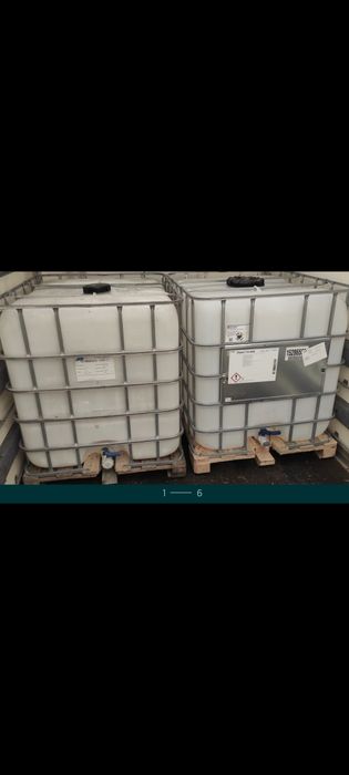 Бидони 1000л. Нови ! Чисти, за вода и гориво. Налични !!